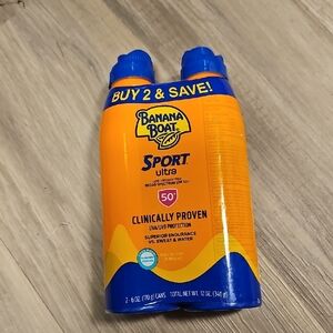 Banana Boat Sport Ultra Sunscreen Duo
